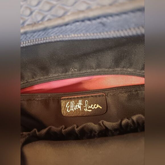 Elliott Lucca Olivera Neoprene Quilted Backpack. Unisex. Travel . Business Casua main image 5